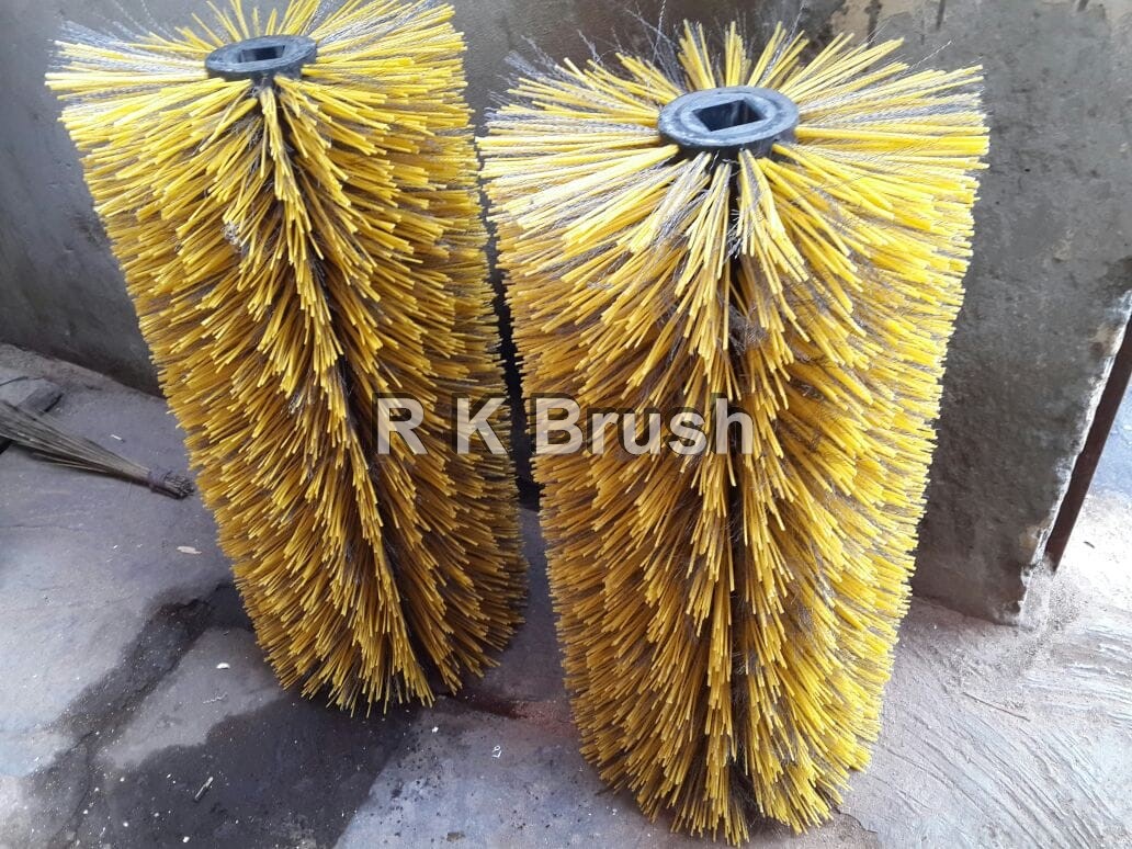 Road Cleaning Roller Brush 